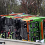 جرمنی میں مسافر کوچ حادثے کا شکار، 5 مسافر ہلاک، متعدد زخمی