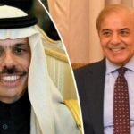 سعودی وزیرِ خارجہ شہزادہ فیصل وزیرِ اعظم ہاؤس پہنچ گئے