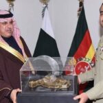 سعودی عرب کے معاون وزیر دفاع آج پاکستان پہنچیں گے