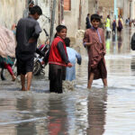 بلوچستان میں طوفانی بارشوں نے تباہی مچا دی, 132 مکانات کو نقصان