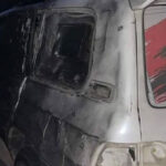 ضمنی انتخاب میں پی پی امیدوار اخوند زادہ چٹان کی گاڑی پر بم دھماکا