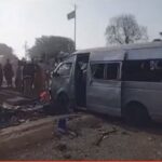 کراچی، گاڑی پر خودکش دھماکا، 2 افراد جاں بحق