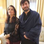 فواد خان کی اداکارہ ممتاز کیساتھ تصاویر وائرل