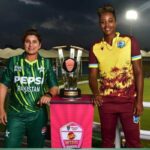 پاکستان، ویسٹ انڈیز خواتین ٹیموں کے درمیان پہلا ٹی ٹوئنٹی کل کھیلا جائے گا