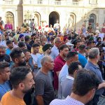بارسلونا میں سکھ نوجوان کا قتل،سکھ کمیونٹی سراپا احتحاج،انصاف چاہئیے کے نعرے