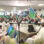 دعوت اسلامی کے زیراہتمام مسجد الرضوان میں جشنِ میلاد النبی صلی اللہ علیہ والہ وسلم،حاجی عبدالحبیب عطاری کا خطاب