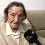 کاتالونیا کی سب سے عمر رسیدہ خاتون انجلینا تورس 112 سال کی عمر میں انتقال کر گئیں