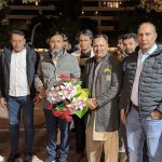 پاکستان سے آئے مہمان حاجی تنویر احمدکے اعزاز میں عشائیہ تقریب،ویلفئیر کے کاموں میں بڑھ چڑھ کر حصہ لینے کا عہد