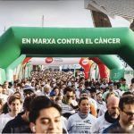 بارسلونا میں کینسر کے خلاف دوڑ، 4,600 سے زائد افراد کی شرکت