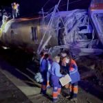 ٹرین حادثہ ، چھ سالہ بچی ٹرین حادثے میں معجزانہ طور پر محفوظ