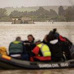 جنوبی اسپین میں شدید بارشیں، چھ خودمختار خطوں میں اورنج الرٹ