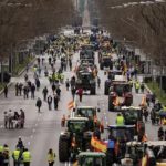 میڈرڈ میں بدھ کو بڑی ٹریکٹر ریلی،مرکزی شاہراہیں متاثر، شہریوں کو پبلک ٹرانسپورٹ استعمال کرنے کی ہدایت