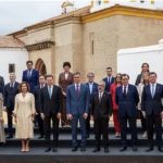 آدموز ریلوے حادثے کے متاثرین وزیر اعظم پیدرو سانچیز کی ہویلا آمد پر سخت ناراض