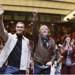 البرتو نونیز فیخو اور ووکس کے سربراہ سانتیاگو اباسکال ایران کی جنگ کے معاملے پر “منافق” ہیں،وزیراعظم پیدرو سانچیز