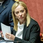 ایران کے خلاف امریکا کی فوجی کارروائی میں شریک نہیں اور نہ ہی اس کی “ساتھی” ہے،جورجیا میلونی