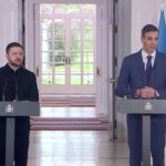 اسپین ایک “وفادار اور قابلِ اعتماد اتحادی” کے طور پر یوکرین کے ساتھ کھڑا رہے گا،سانچز