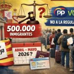 اسپین میں اوپن امیگریشن معاملہ پر سیاسی کشیدگی برقرار