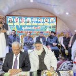 عمرہ کی سعادت حاصل کرنے والوں کے اعزاز میں سید ذوالقرنین شاہ کا گرینڈ افطار ڈنر