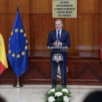 بادشاہ فلیپ ششم نے کہا صرف قانون کے ذریعے ہی پائیدار امن قائم رہ سکتا ہے”