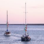 گرین پیس  اور اوپن آرمز سے صمود فلوٹیلا زیادہ مضبوط ہوا ہے،جلد روانگی ہوگی