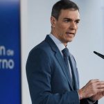 جون میں اسپین میں پوپ کا استقبال کرنا ان کے لیے “اعزاز” ہوگا۔پیدروسانچز