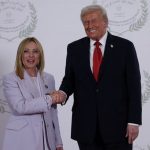 جورجیا میلونی ہمت کی کمی کا شکار ہیں اور انہوں نے واشنگٹن کو مایوس کیا ہے۔ڈونلڈ ٹرمپ