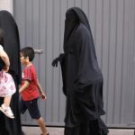 لیلیدا میں عوامی مقامات پر برقع اور نقاب پر پابندی کی تجویز