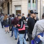 اسپین میں ہر چار میں سے ایک غیر ملکی شہری 2023 اور 2024 میں آیا