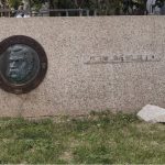 بارسلونا/ویا جولیا پر جوزپ انسیلم کلاوے کی یادگار کی توڑ پھوڑ