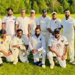 اسپانیا کرکٹ کلب کا دوسرا میچ، شاندار کارکردگی کے باوجود فتح نہ مل سکی