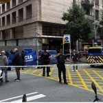 بارسلونا کی گلی بالمس میں ایک شخص کو گولی مار کر قتل کر دیا گیا