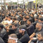 مرکز ولایت  القائم سنٹر امام بارگاہ  سپین کے زیر اہتمام محرم الحرام  یوم عاشورہ کا جلوس برآمد